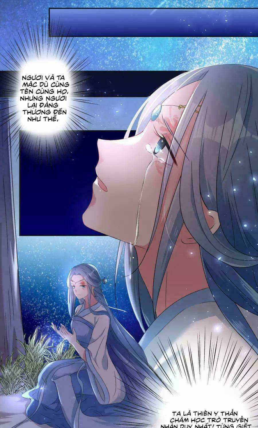 Độc Y Đích Nữ Chapter 1 trang 12