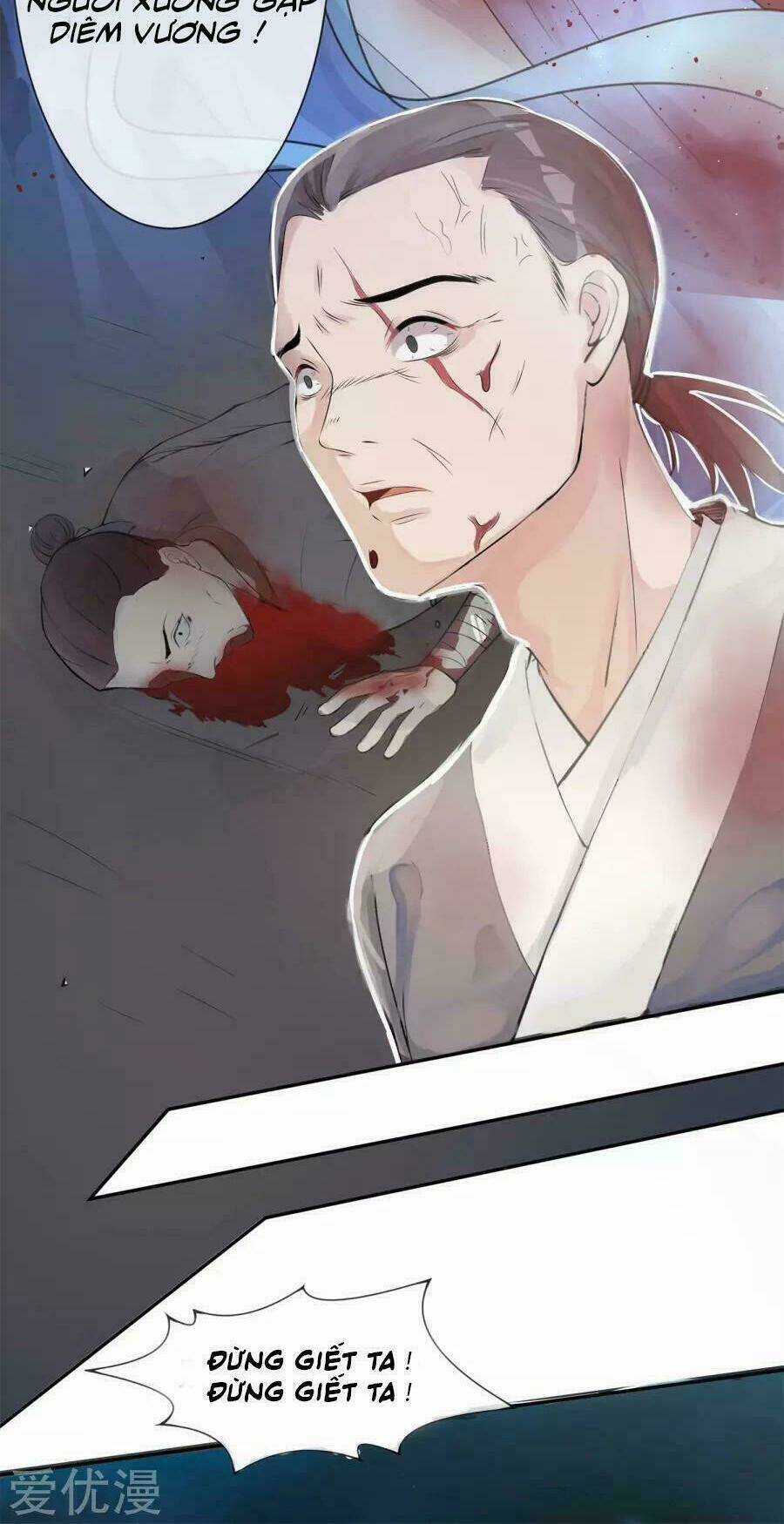 Độc Y Đích Nữ Chapter 1 trang 21