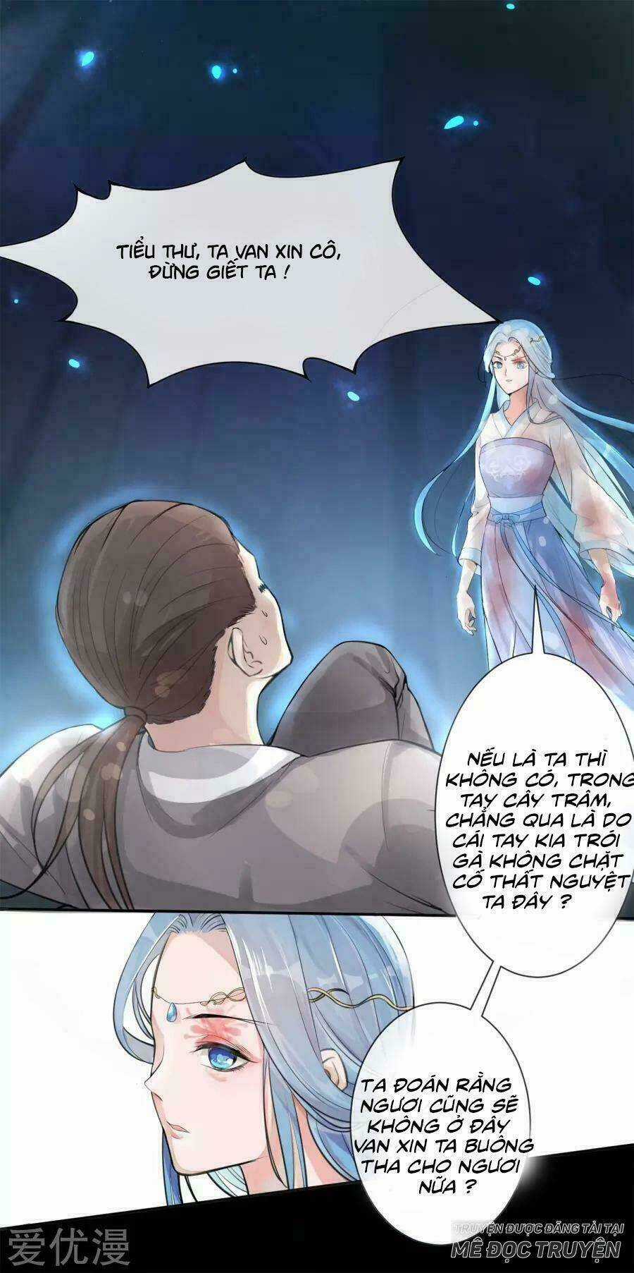 Độc Y Đích Nữ Chapter 1 trang 22