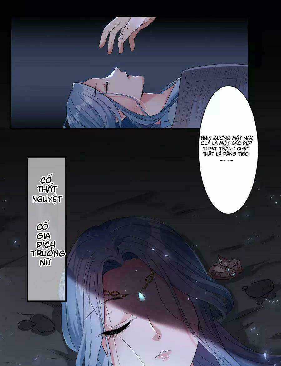 Độc Y Đích Nữ Chapter 1 trang 4