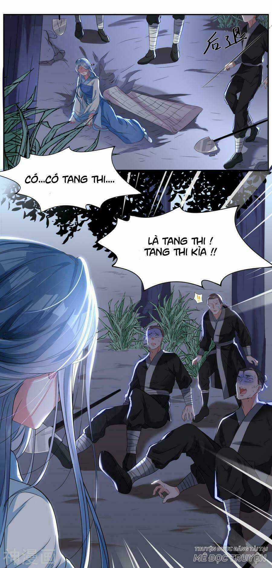 Độc Y Đích Nữ Chapter 1 trang 7