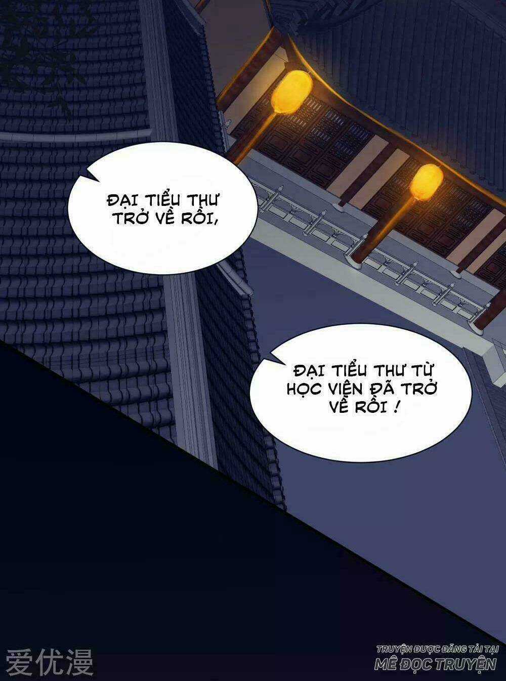 Độc Y Đích Nữ Chapter 10 trang 1