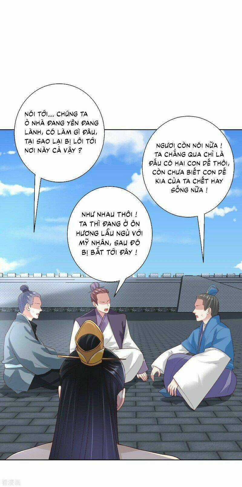 Độc Y Đích Nữ Chapter 124 trang 1