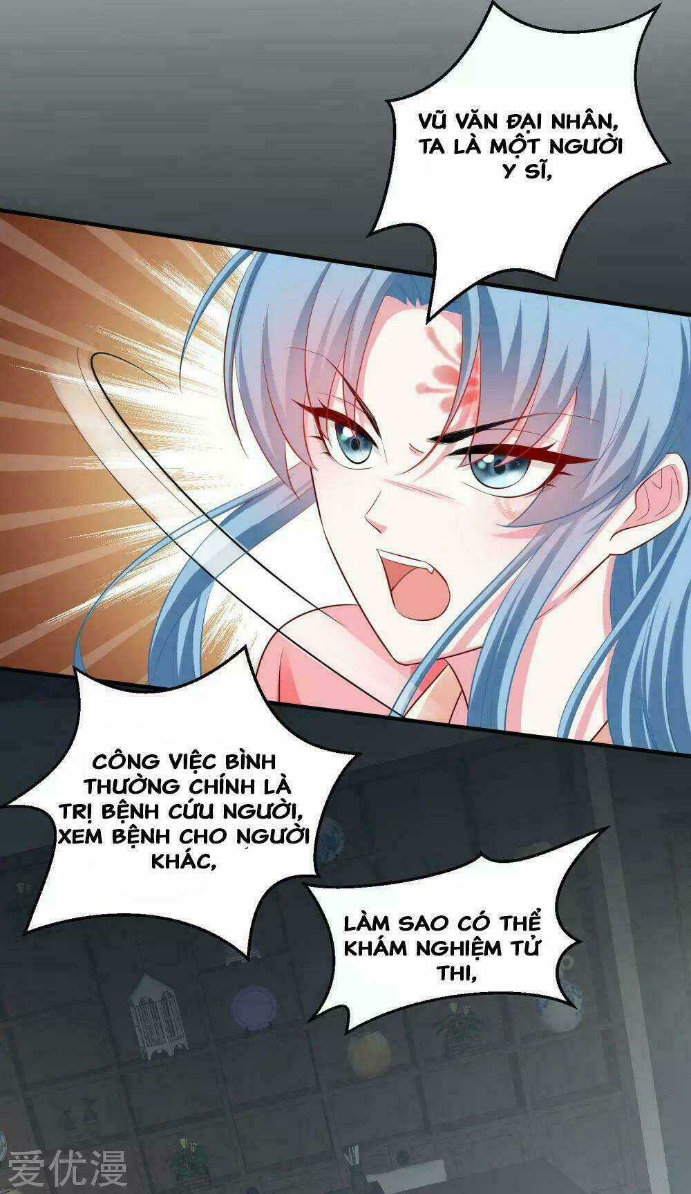 Độc Y Đích Nữ Chapter 13 trang 1