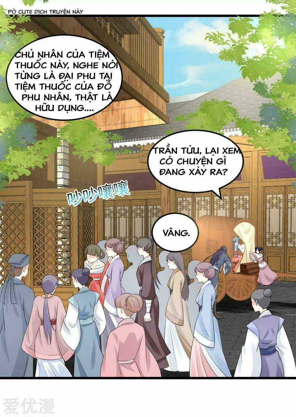 Độc Y Đích Nữ Chapter 16 trang 1