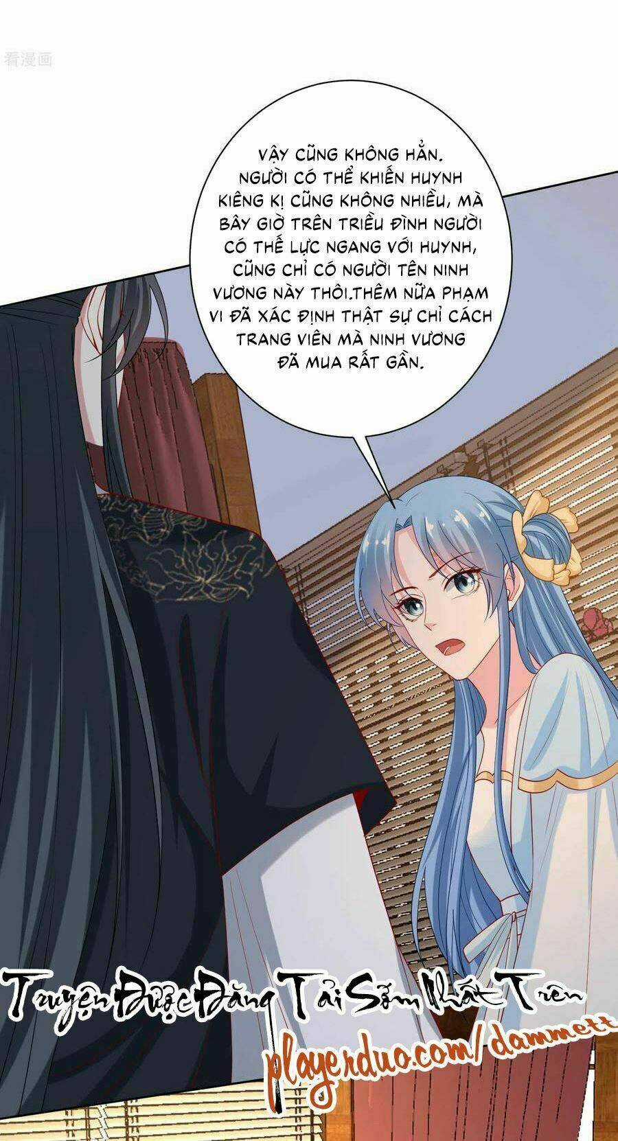 Độc Y Đích Nữ Chapter 176 trang 21