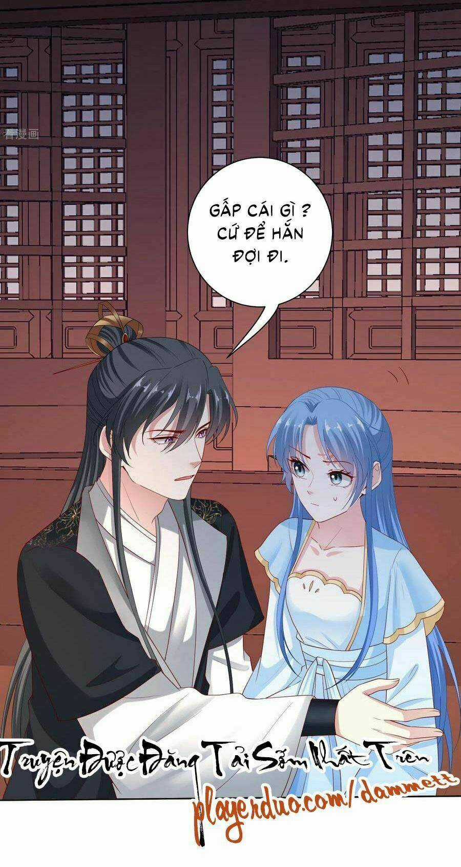 Độc Y Đích Nữ Chapter 182 trang 21