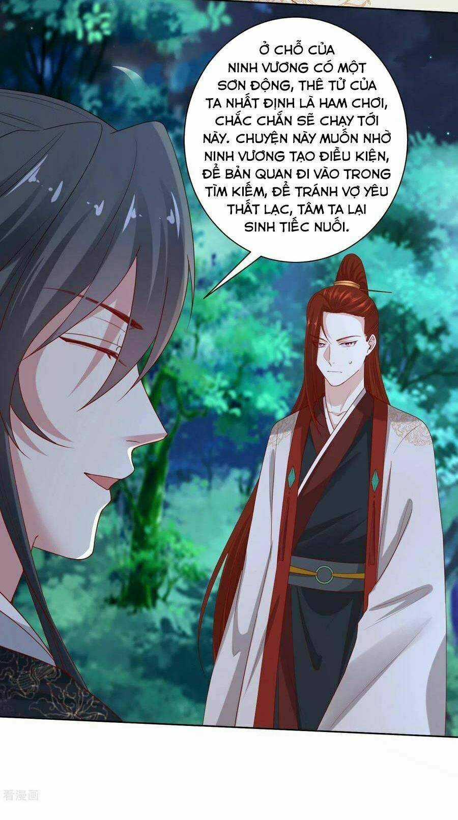 Độc Y Đích Nữ Chapter 186 trang 4