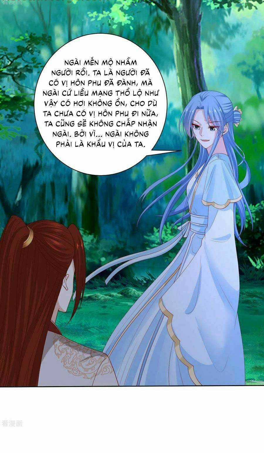 Độc Y Đích Nữ Chapter 187 trang 16