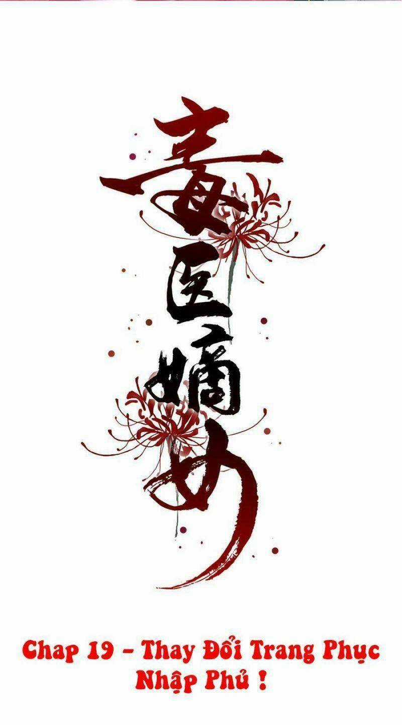 Độc Y Đích Nữ Chapter 19 trang 1