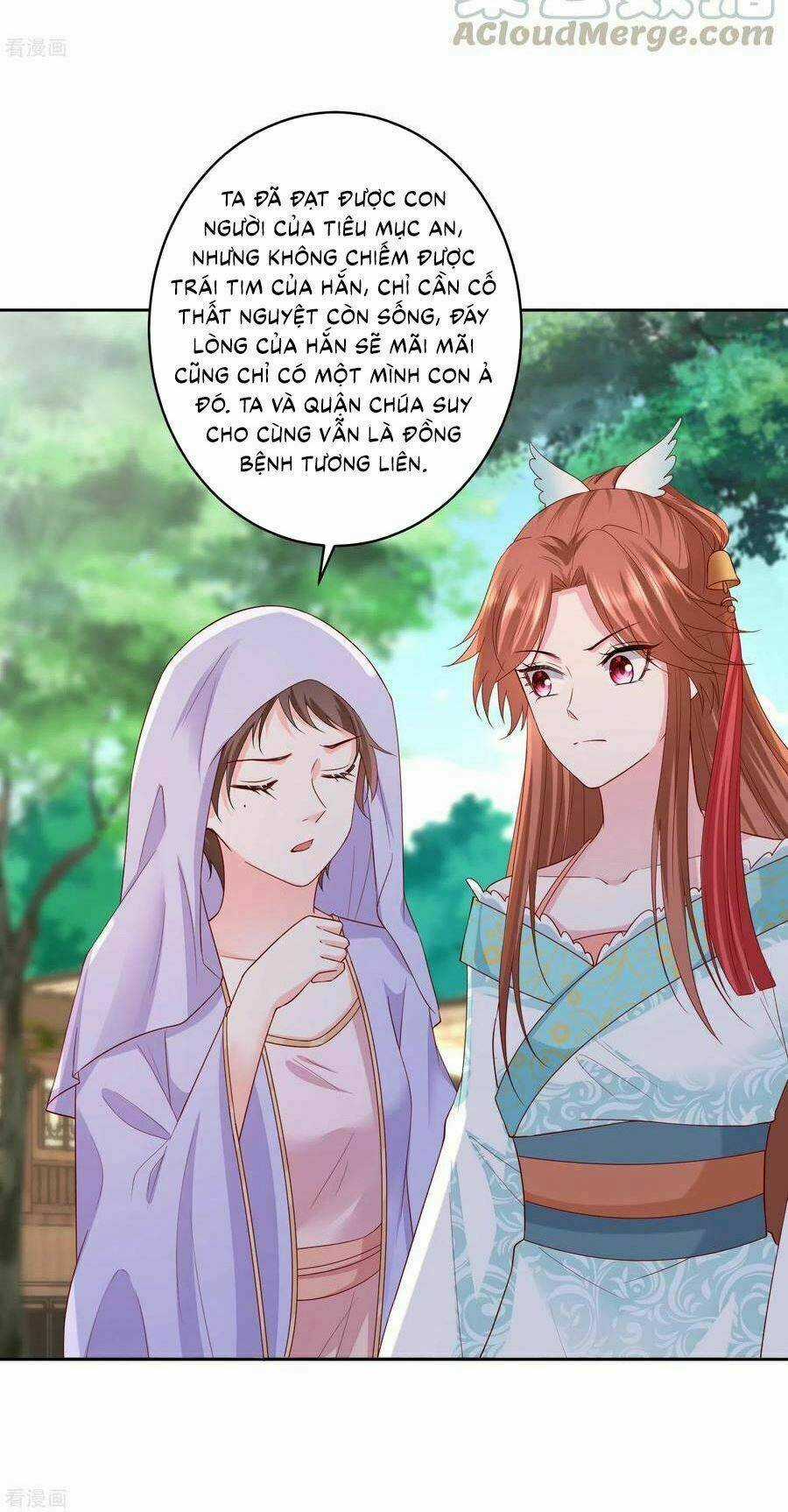 Độc Y Đích Nữ Chapter 191 trang 3