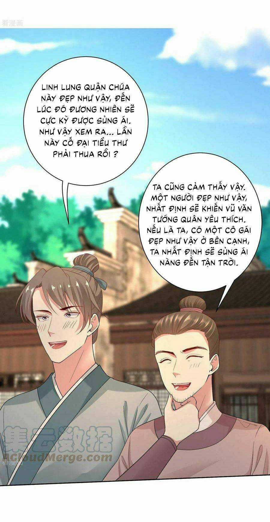 Độc Y Đích Nữ Chapter 192 trang 8