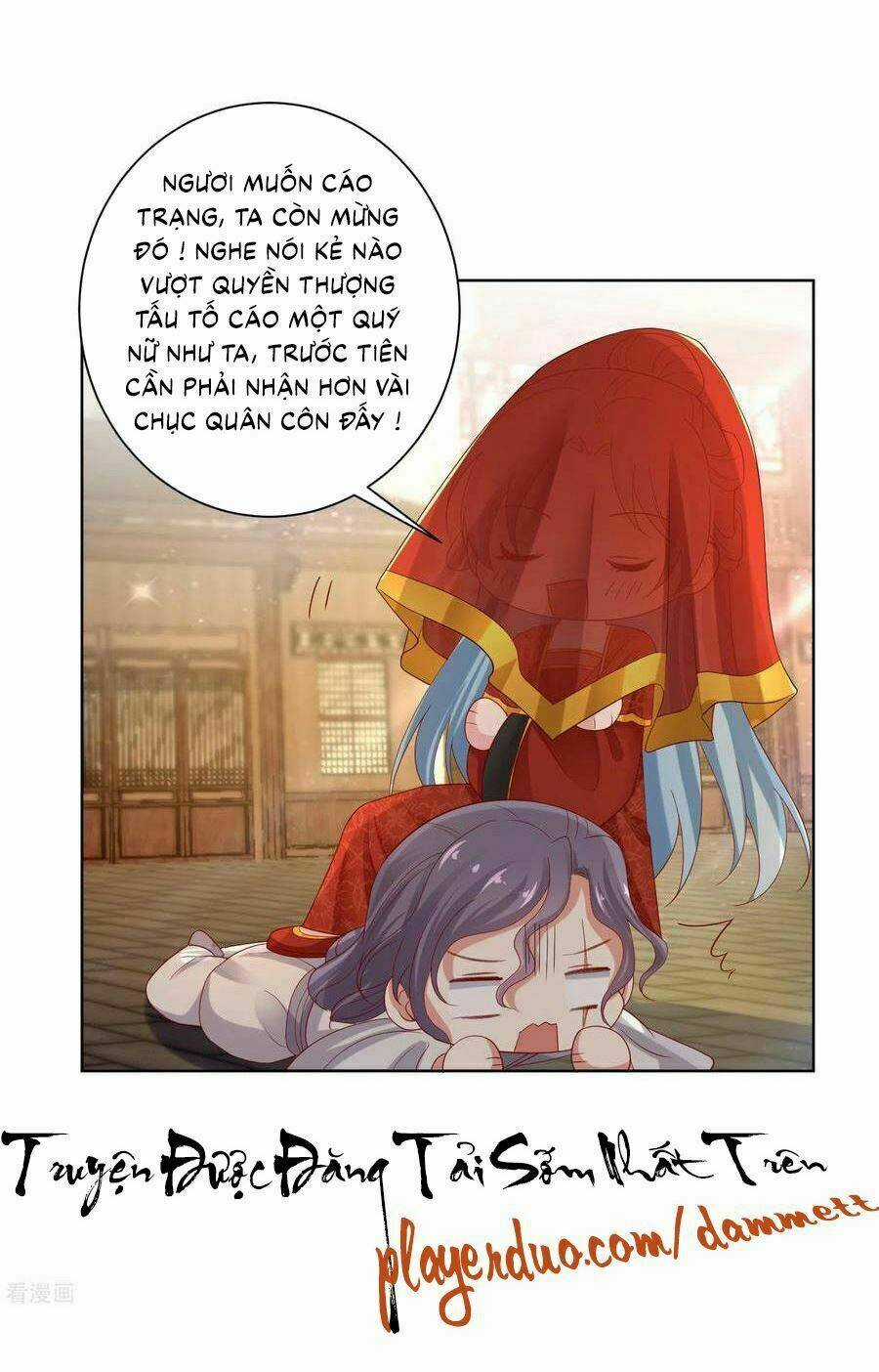 Độc Y Đích Nữ Chapter 193 trang 15