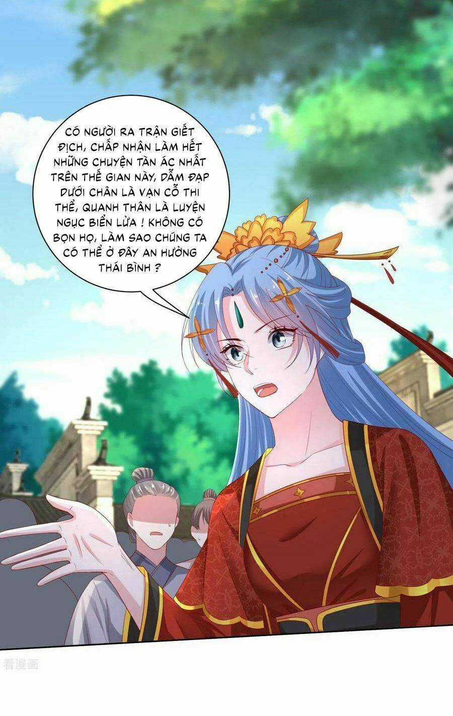 Độc Y Đích Nữ Chapter 195 trang 13