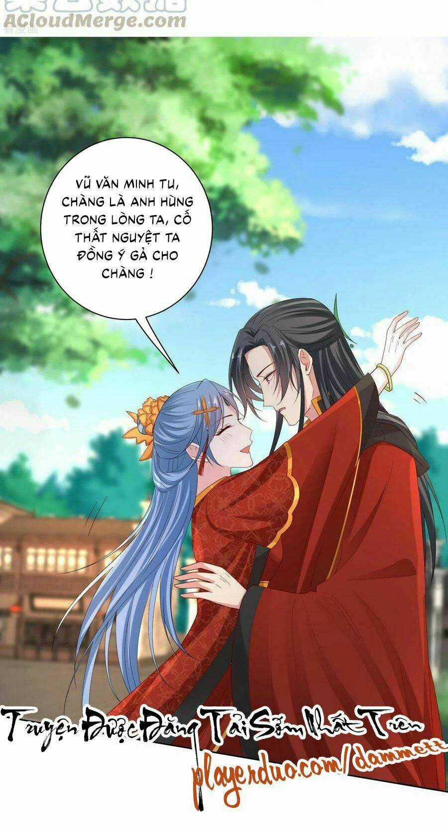 Độc Y Đích Nữ Chapter 195 trang 23