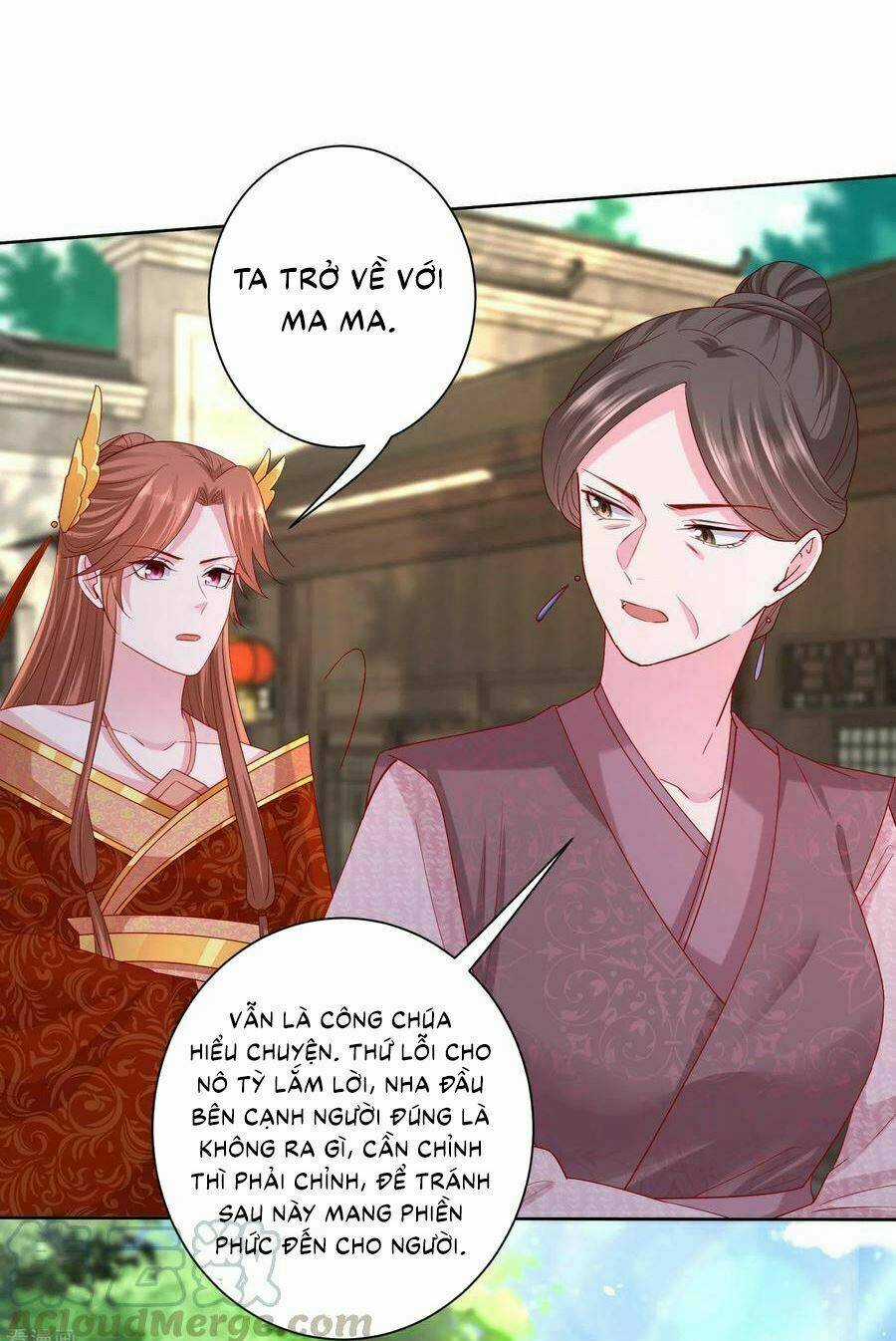 Độc Y Đích Nữ Chapter 196 trang 7