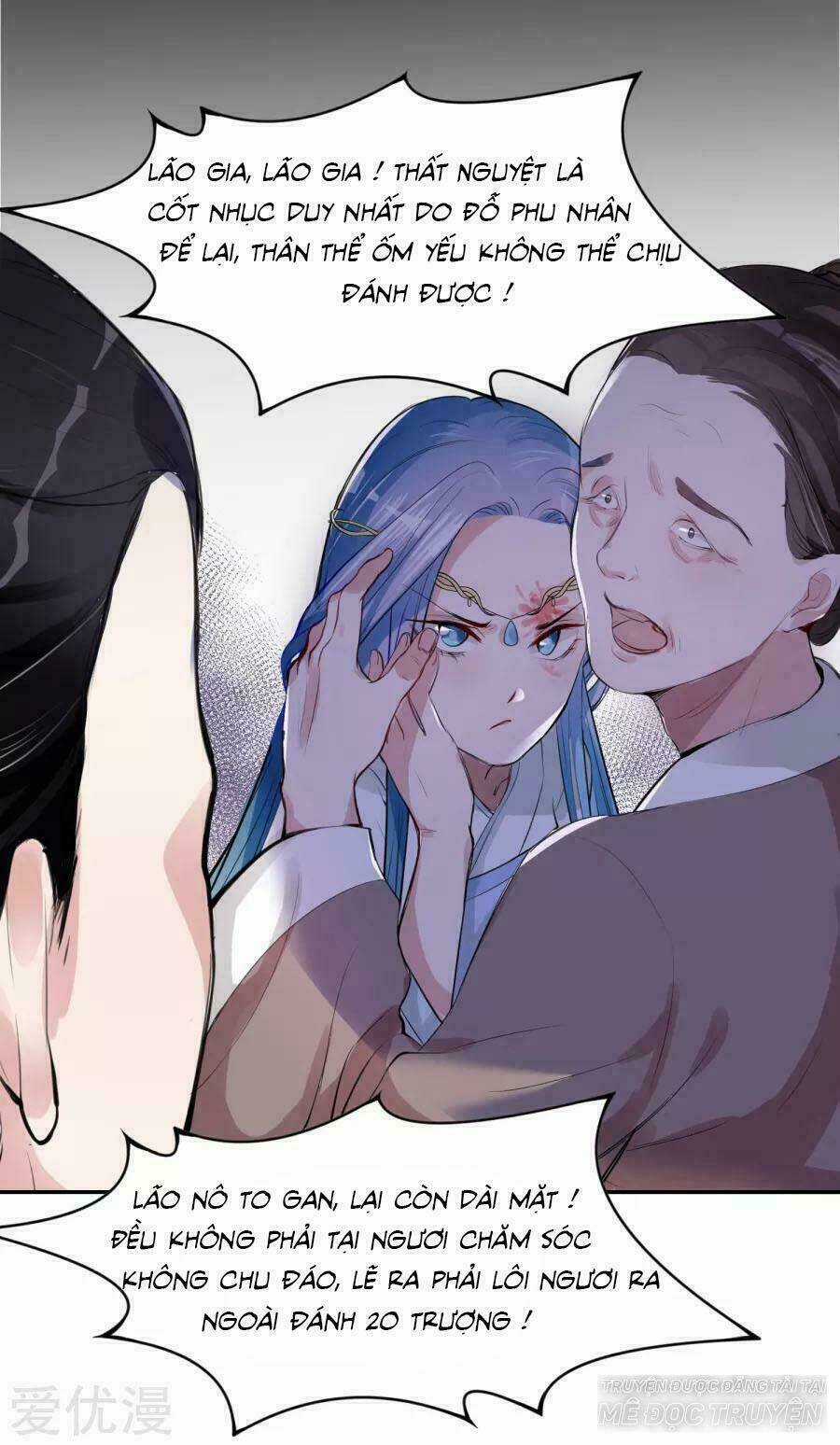 Độc Y Đích Nữ Chapter 2 trang 21