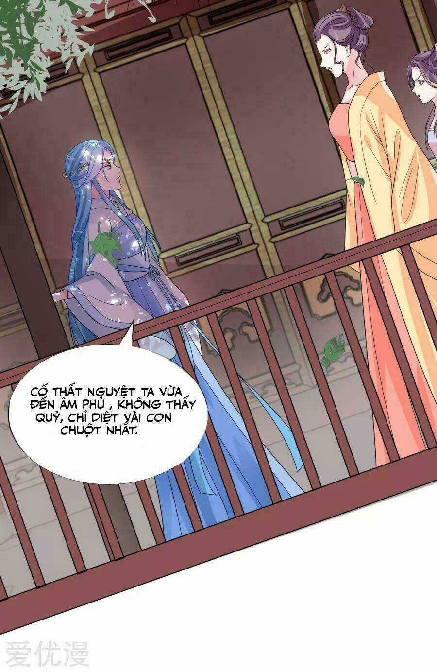 Độc Y Đích Nữ Chapter 2 trang 3