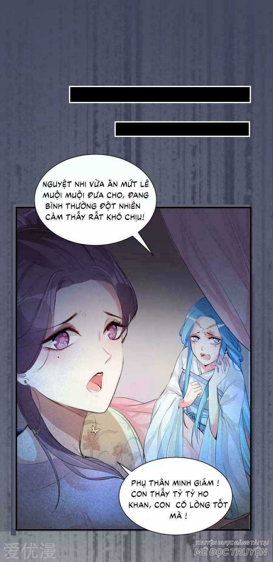 Độc Y Đích Nữ Chapter 2 trang 7