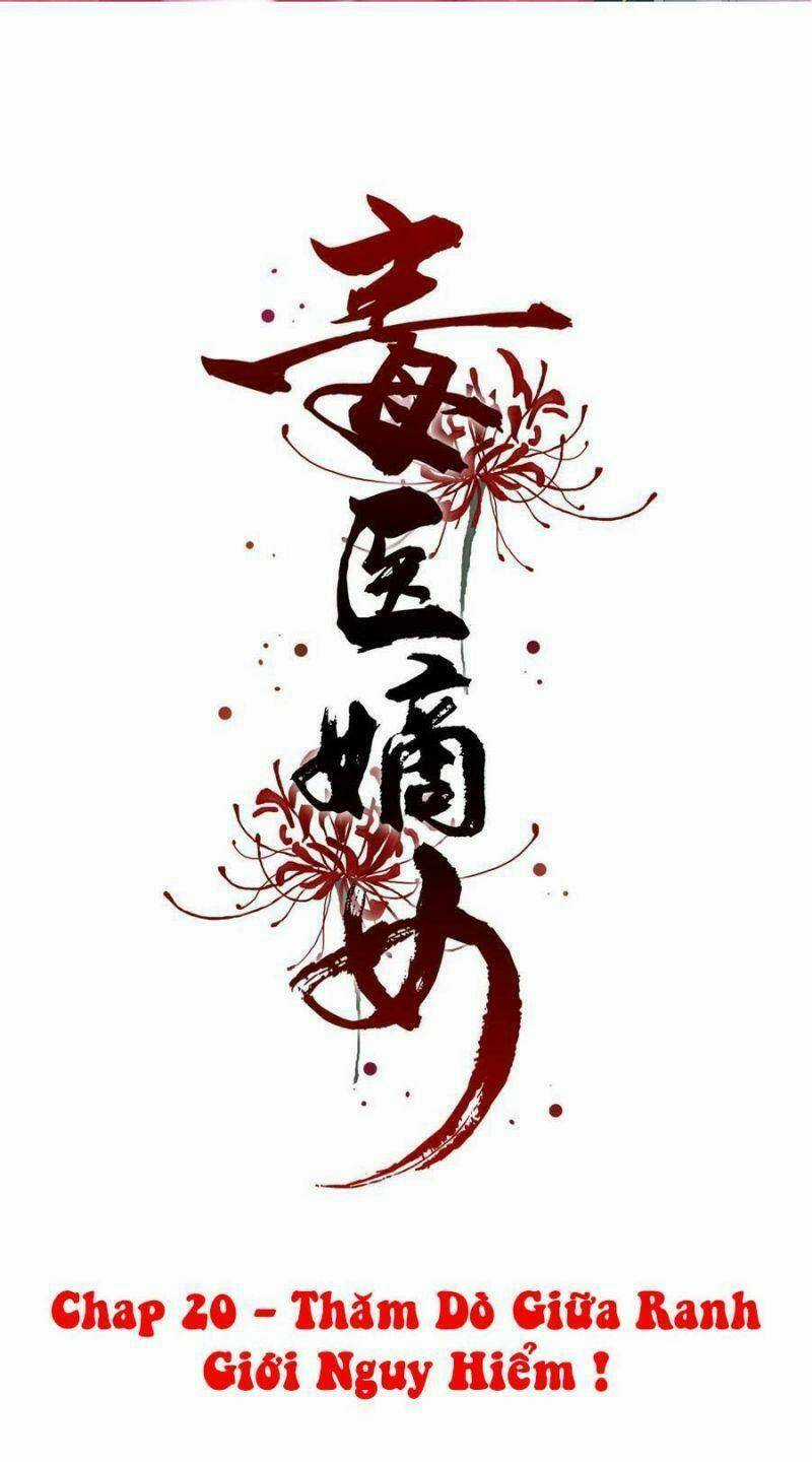 Độc Y Đích Nữ Chapter 20 trang 1