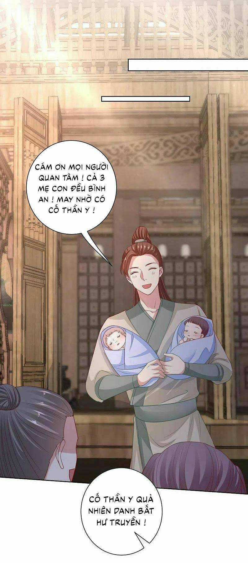 Độc Y Đích Nữ Chapter 201 trang 18