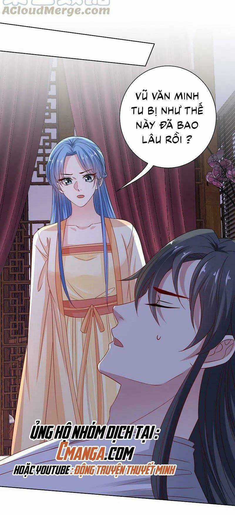 Độc Y Đích Nữ Chapter 207 trang 18