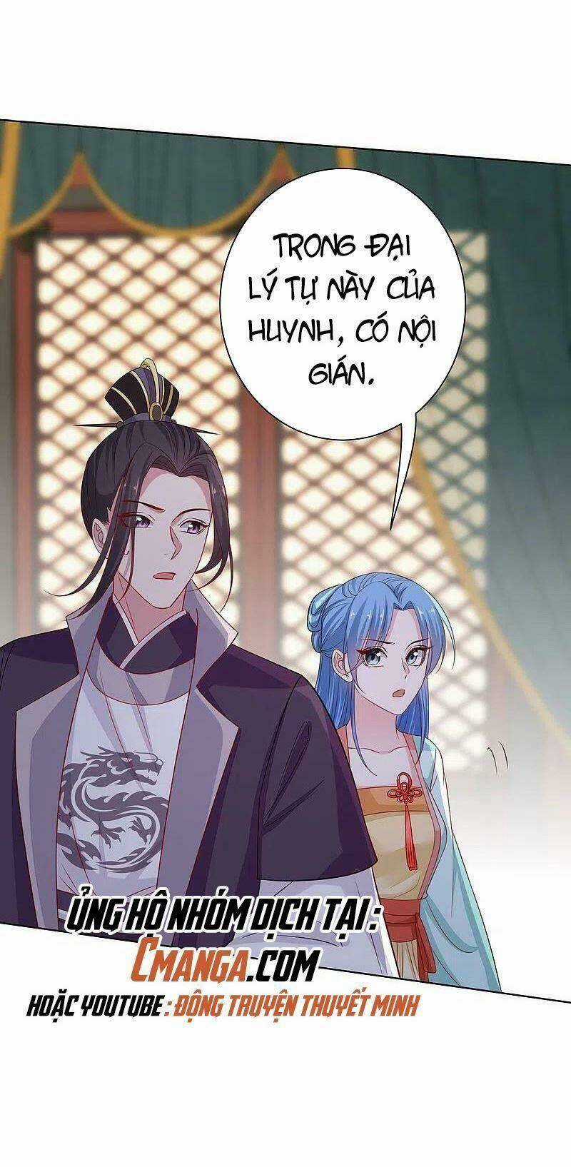 Độc Y Đích Nữ Chapter 210 trang 14