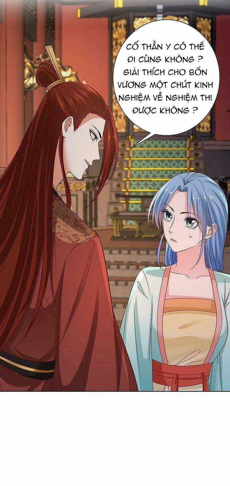 Độc Y Đích Nữ Chapter 211 trang 25