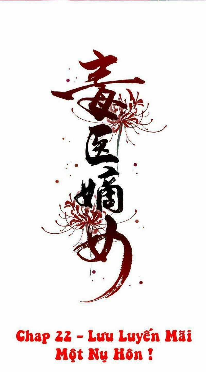 Độc Y Đích Nữ Chapter 22 trang 1