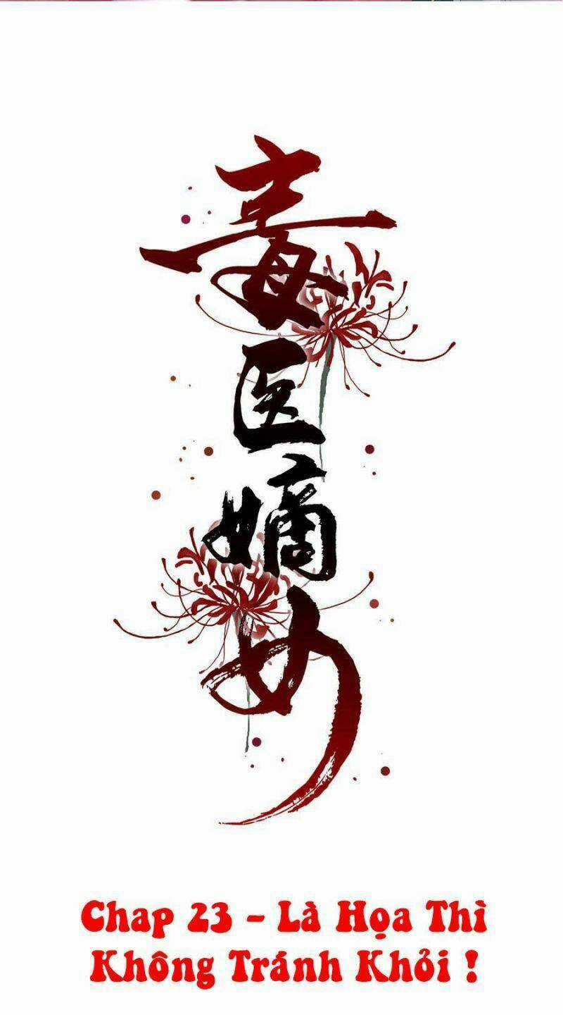 Độc Y Đích Nữ Chapter 23 trang 1