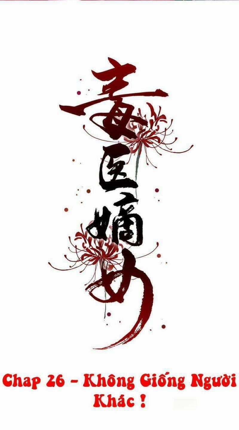 Độc Y Đích Nữ Chapter 26 trang 1