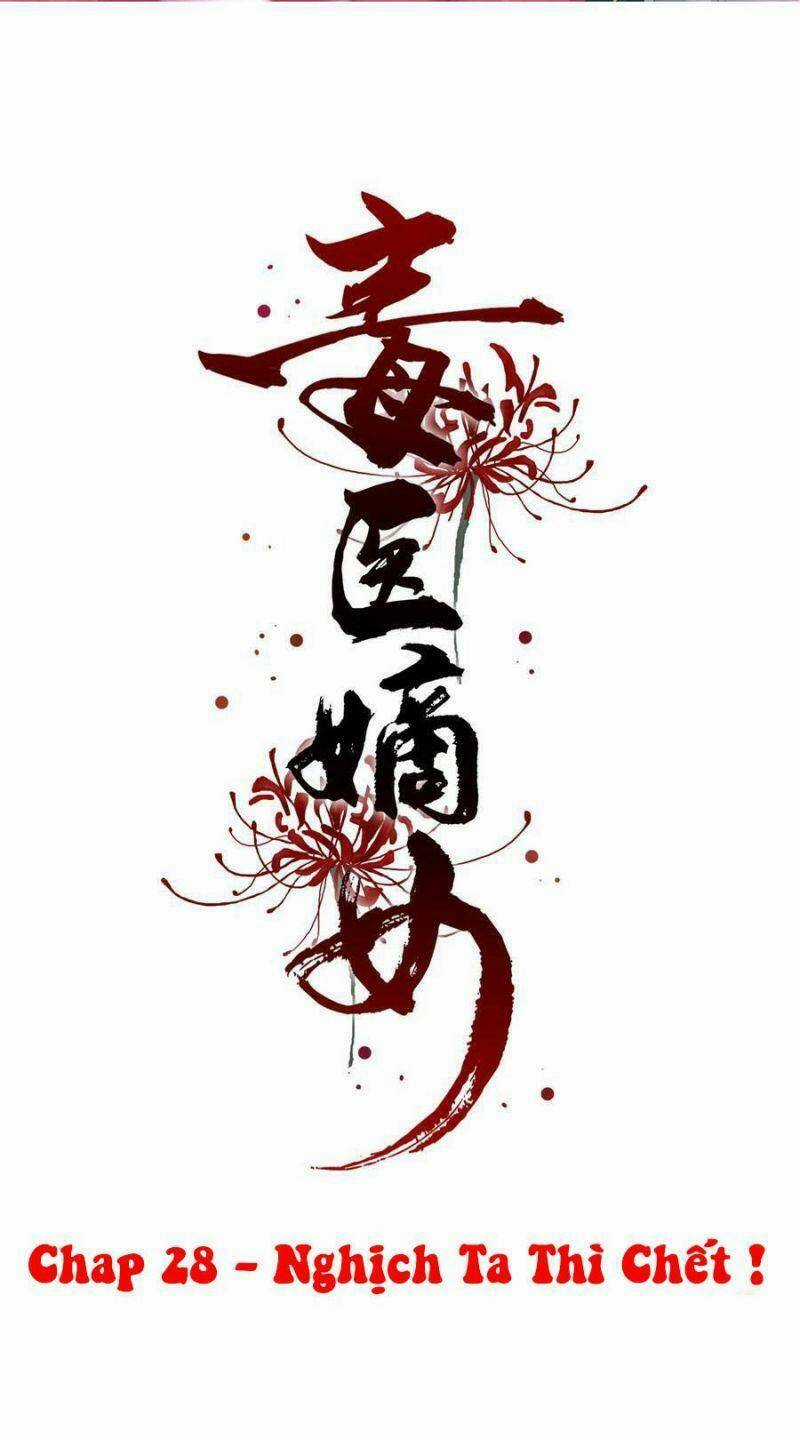 Độc Y Đích Nữ Chapter 28 trang 1