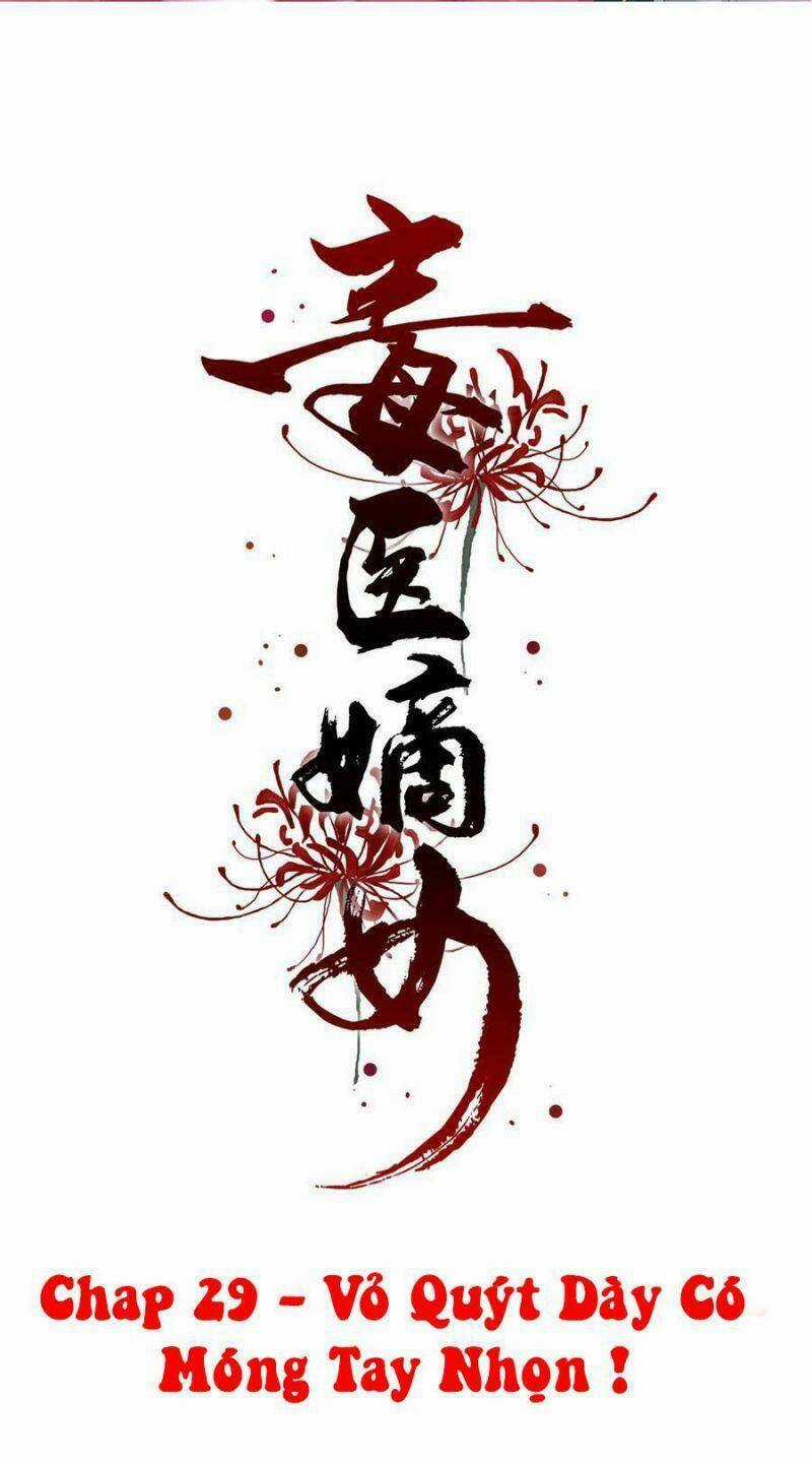 Độc Y Đích Nữ Chapter 29 trang 1