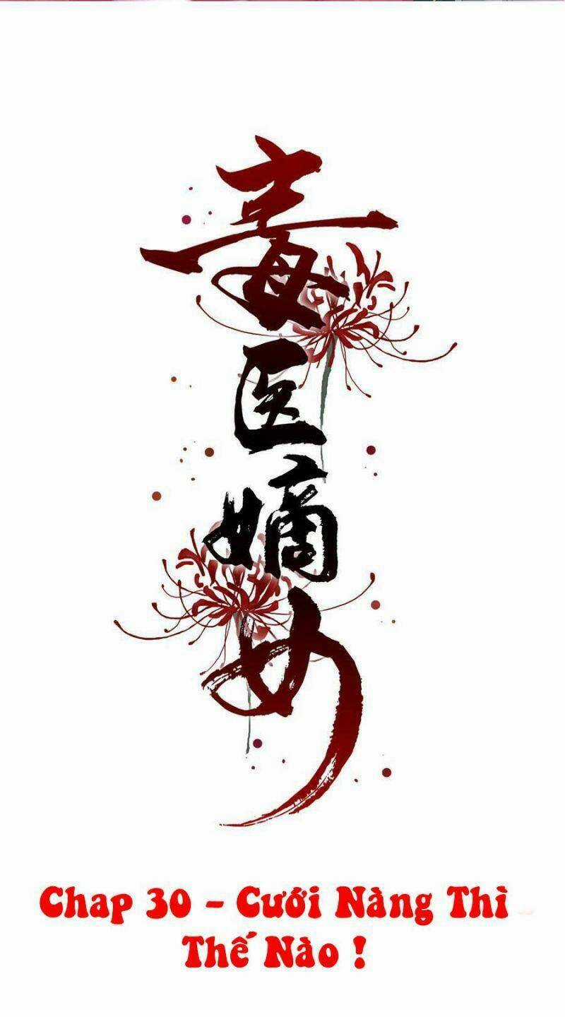 Độc Y Đích Nữ Chapter 30 trang 1