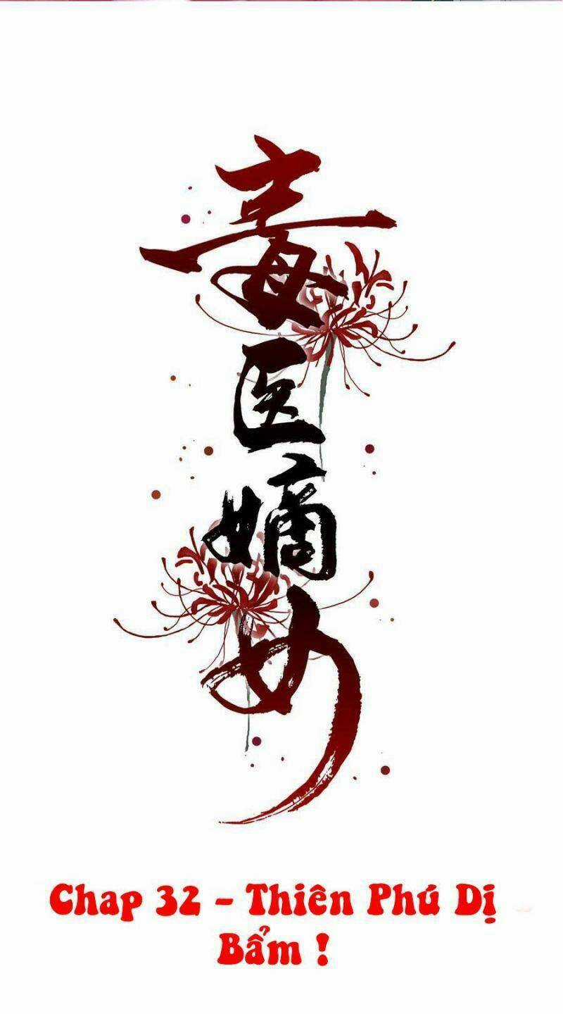 Độc Y Đích Nữ Chapter 32 trang 1