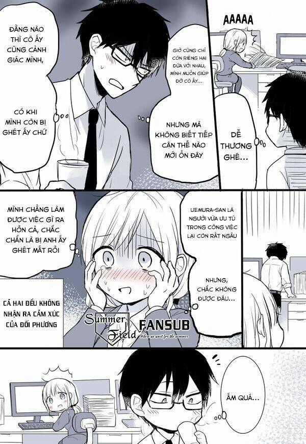 Docchi Mo Kizukanai Chapter 1 trang 3