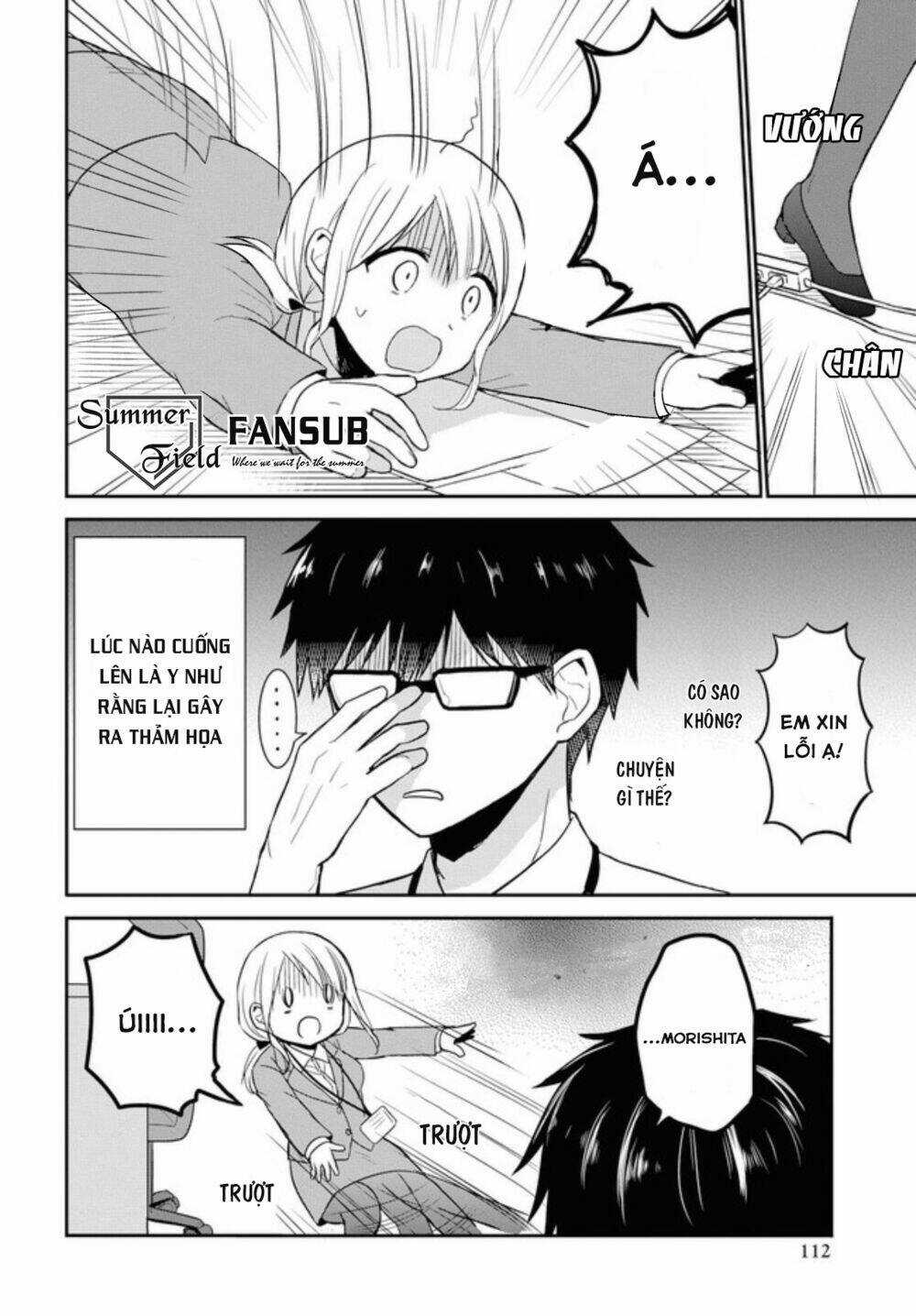 Docchi Mo Kizukanai Chapter 2 trang 6