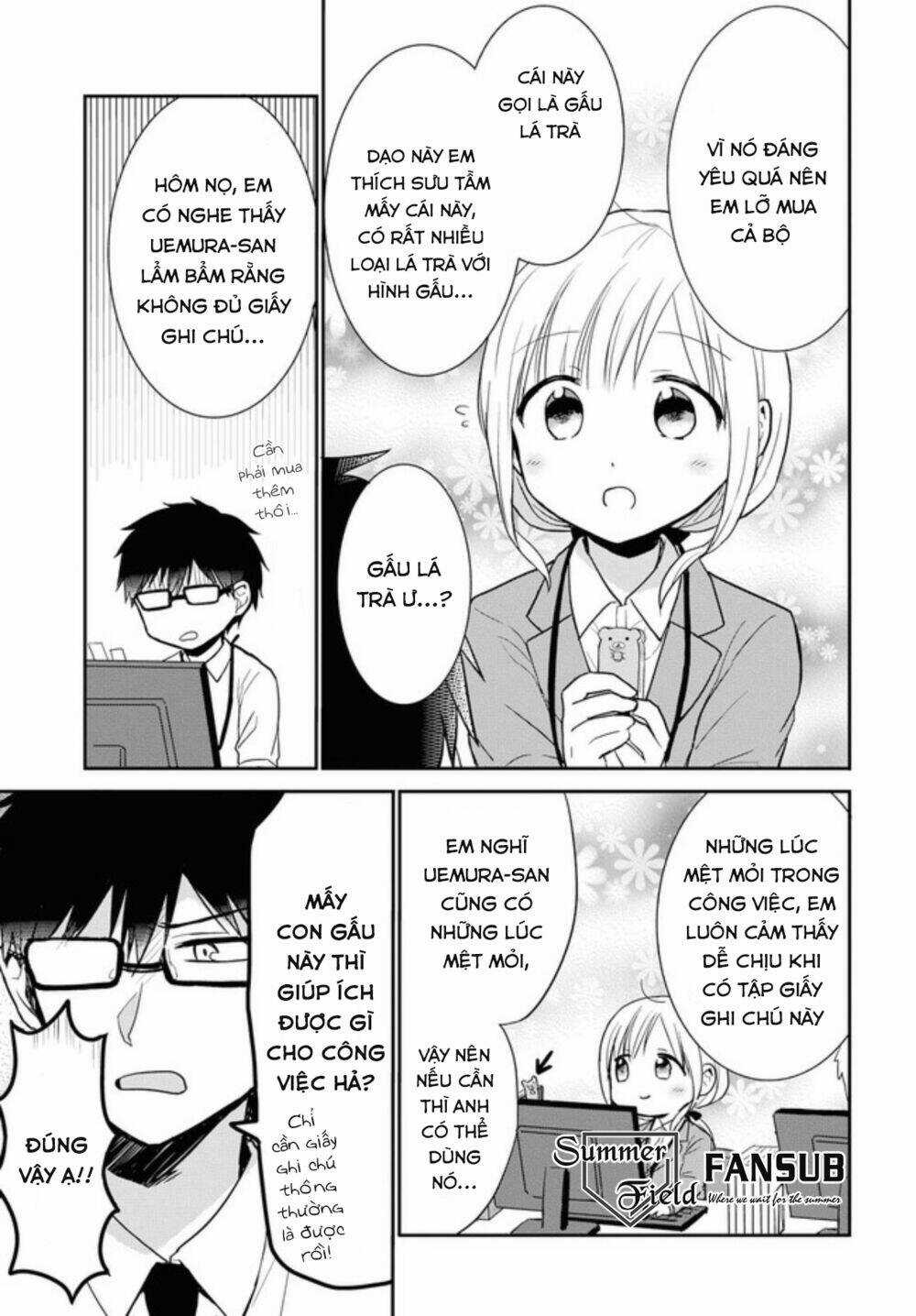 Docchi Mo Kizukanai Chapter 2 trang 9