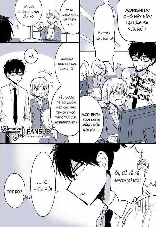 Docchi Mo Kizukanai Chapter 3 trang 2