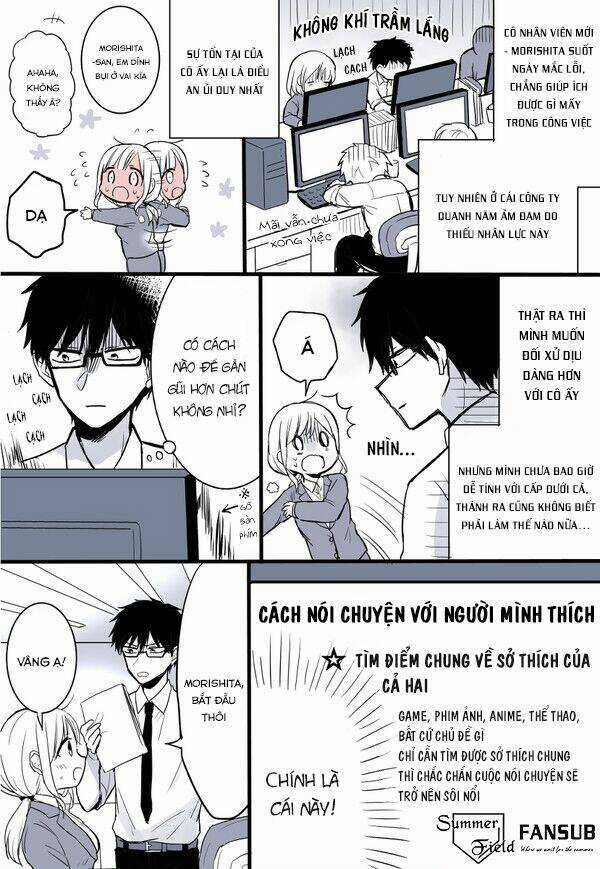 Docchi Mo Kizukanai Chapter 3 trang 3