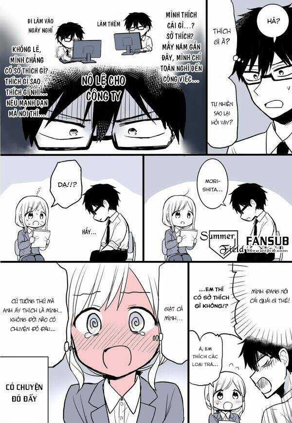 Docchi Mo Kizukanai Chapter 3 trang 5