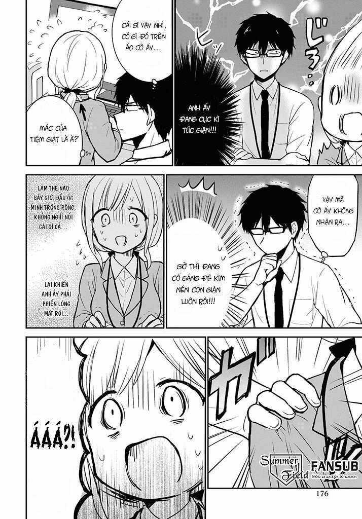 Docchi Mo Kizukanai Chapter 4 trang 3