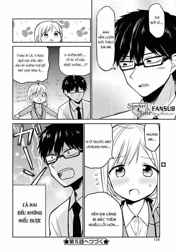 Docchi Mo Kizukanai Chapter 4 trang 5