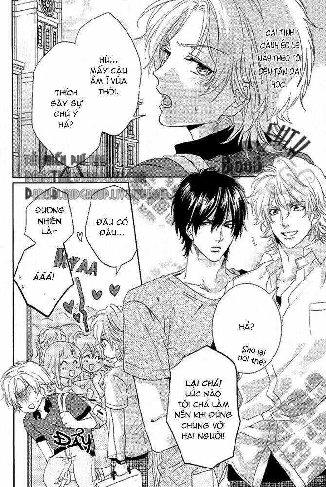 Docchi ni Suru? Chapter 1 trang 11