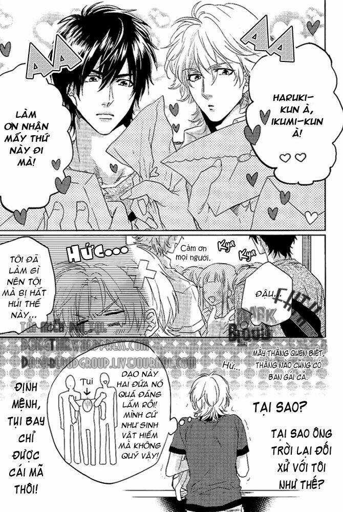 Docchi ni Suru? Chapter 1 trang 12