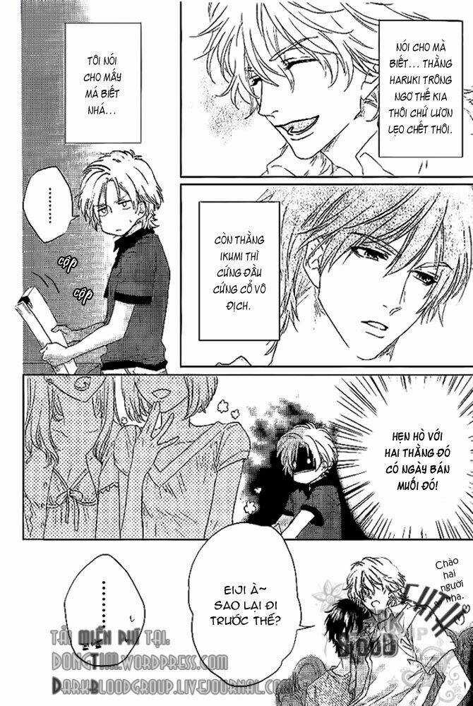 Docchi ni Suru? Chapter 1 trang 13