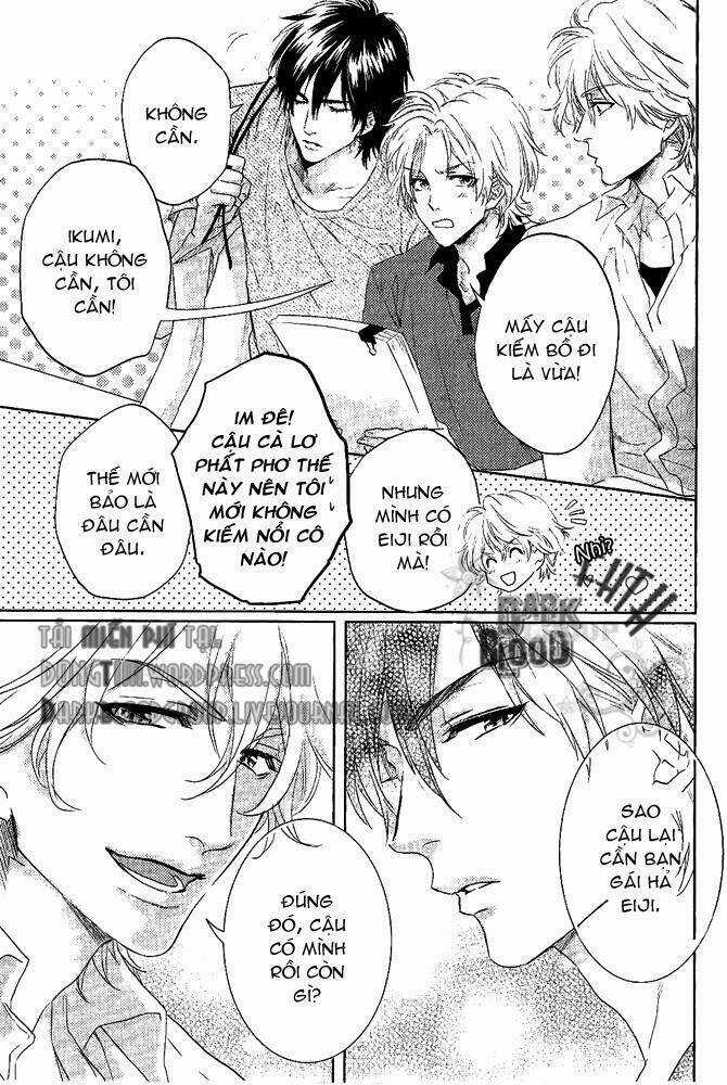 Docchi ni Suru? Chapter 1 trang 14