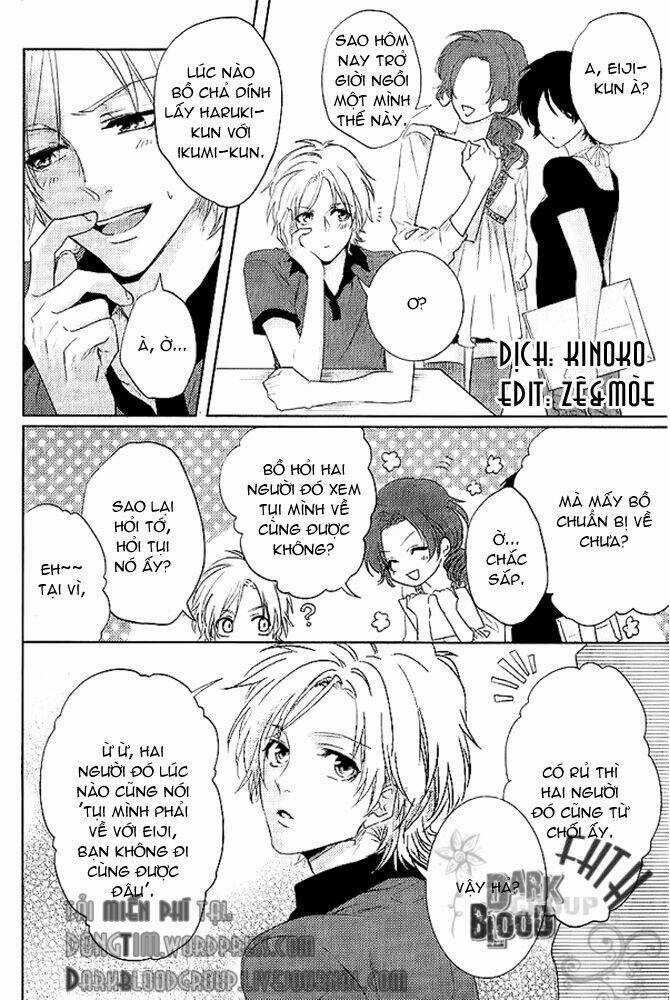 Docchi ni Suru? Chapter 1 trang 17