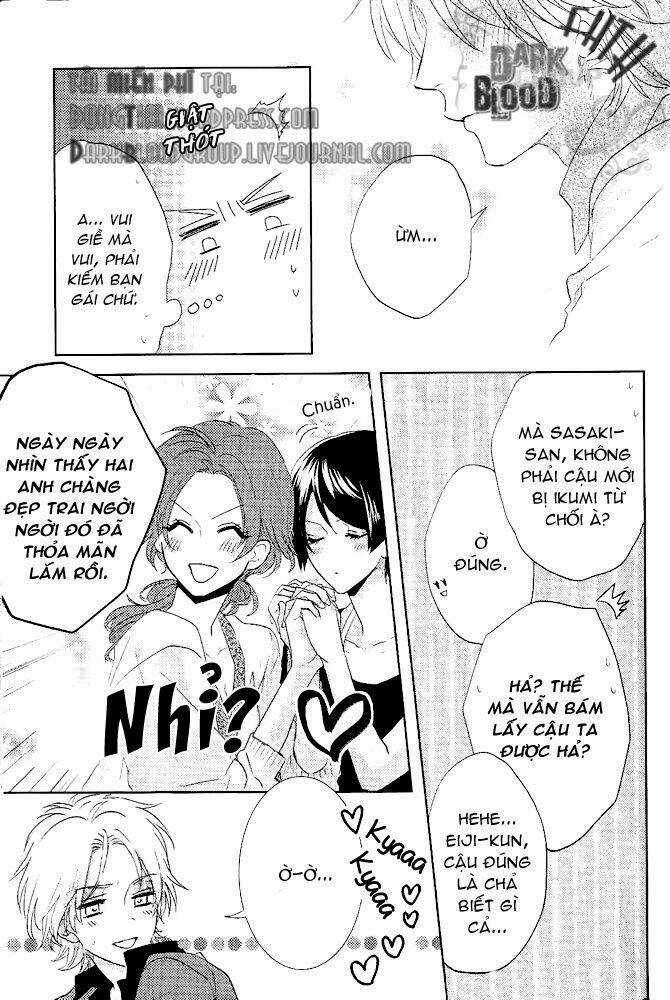 Docchi ni Suru? Chapter 1 trang 18