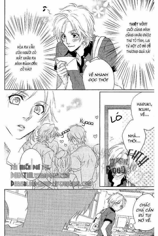 Docchi ni Suru? Chapter 1 trang 21